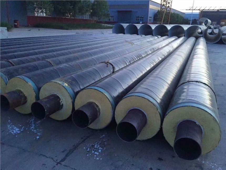 江苏省内滑动钢套钢保温钢管 热力用保温螺旋钢管专业生产厂家
