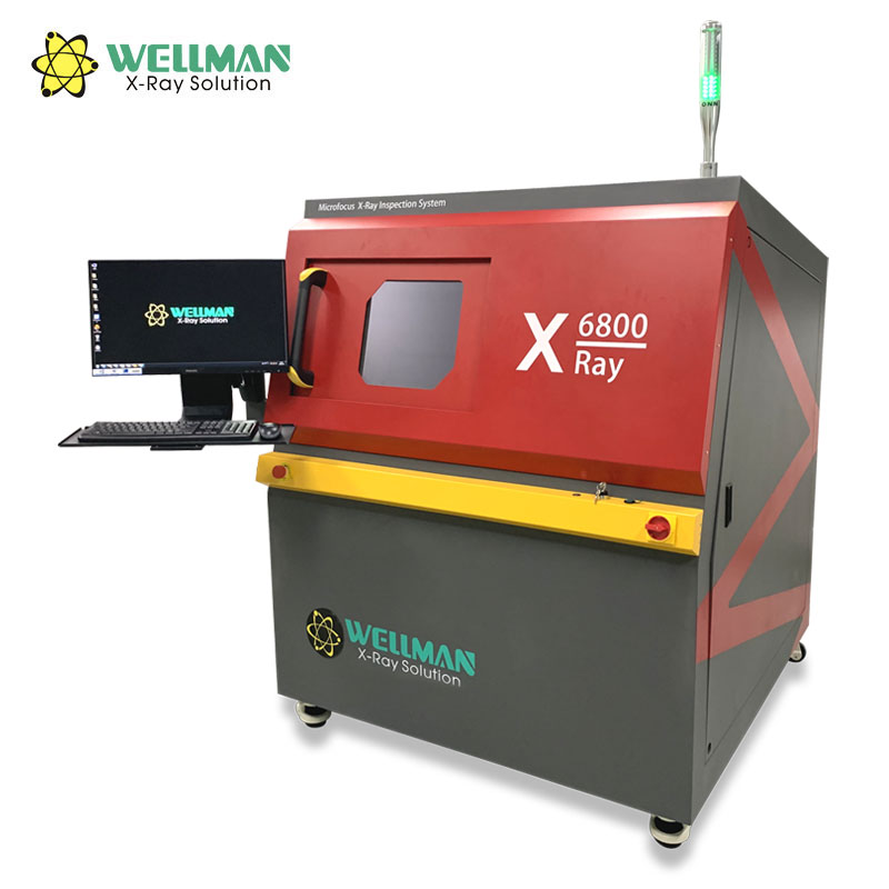 微焦点半导体SMT焊接X-Ray检测设备X6800