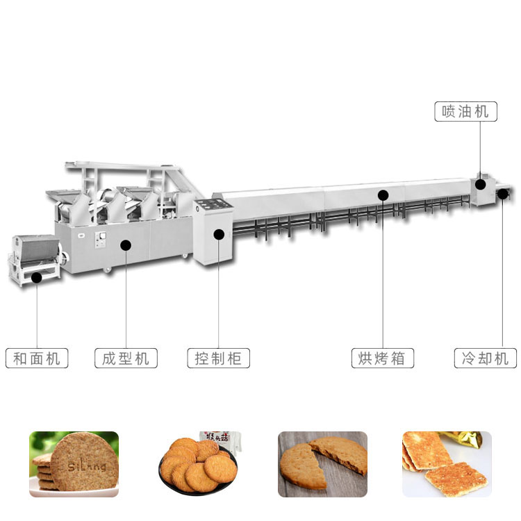 饼干加工机械动物饼干设备