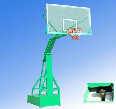 石家庄移动式篮球架厂家 地面固定篮球架 墙面固定篮球架