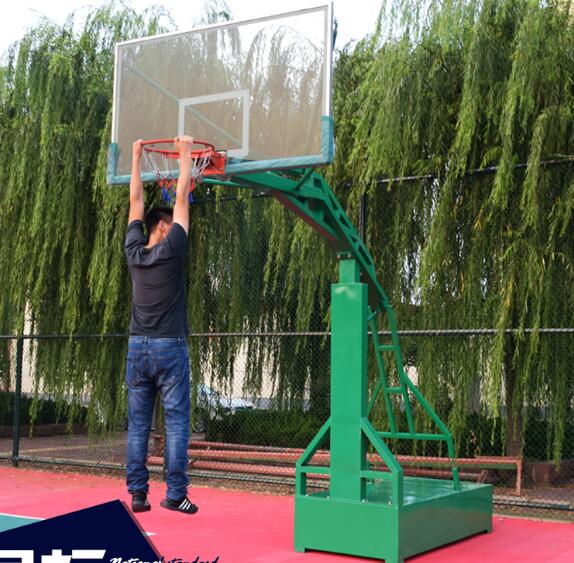 室外篮球架 移动篮球架 地面篮球架 公园小区篮球架生产厂家