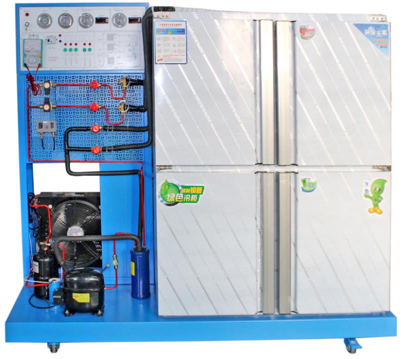 成都维修制冷制热厂家 空调冰箱制冷制热实训考核装置 支持送货上门