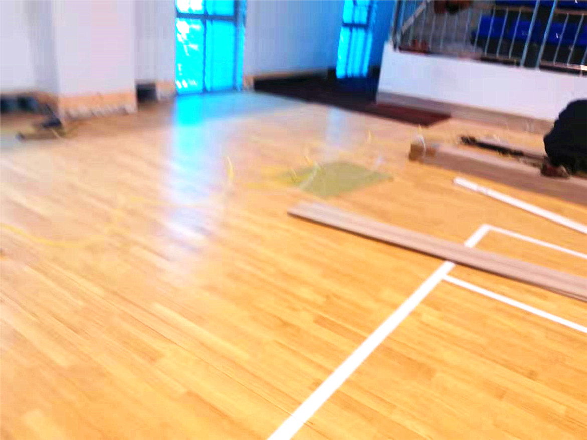 兰州篮球体育木地板