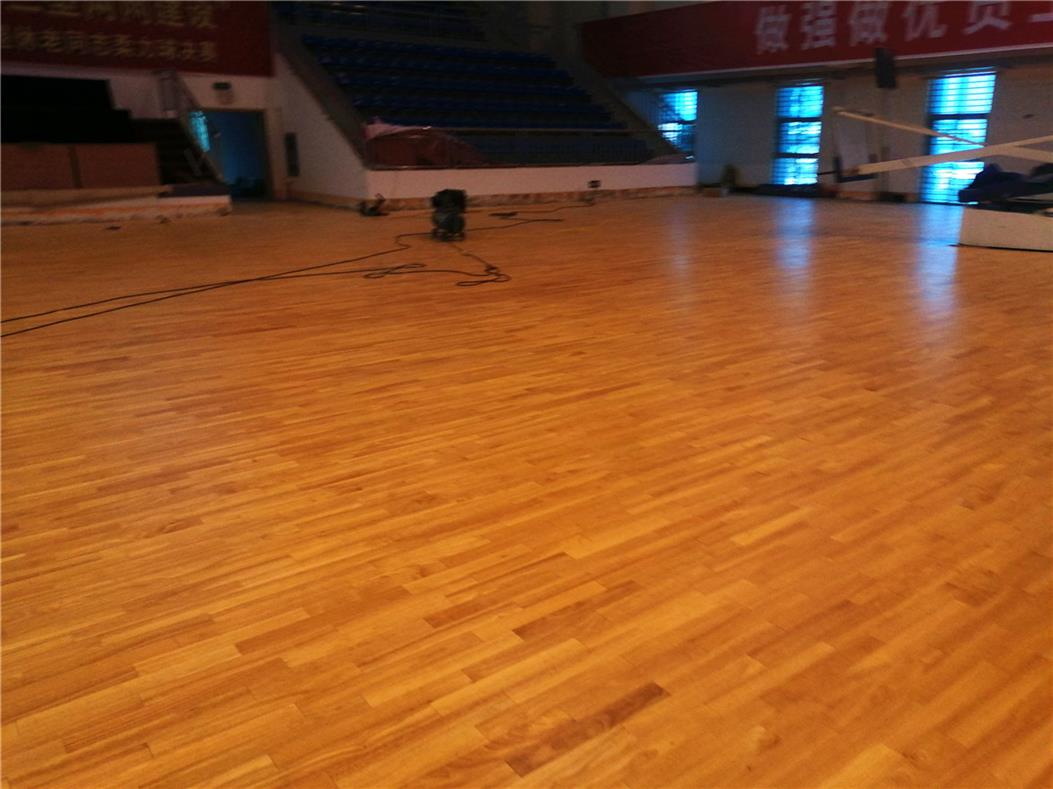 兰州篮球体育木地板