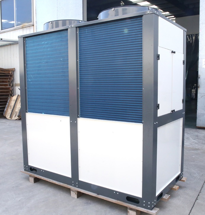 欧麦朗制冷热回收双源热泵负压蒸发水处理中的应用