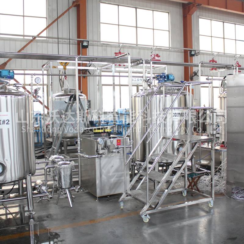 牛奶灌装生产线 牛奶加工设备 牛奶杀菌加工生产线