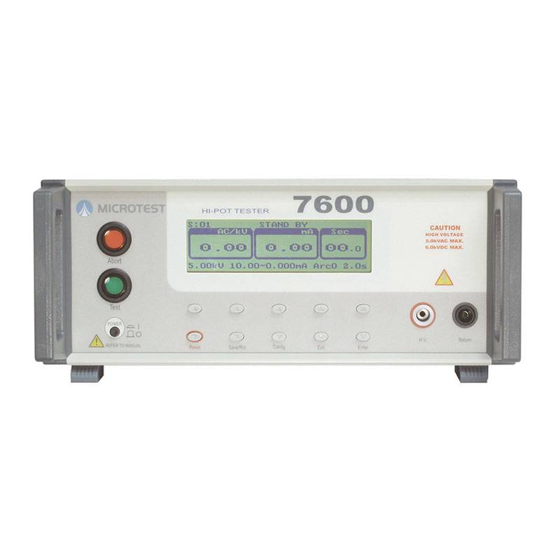 microtest/中国台湾益和 绝缘耐压检测仪7600