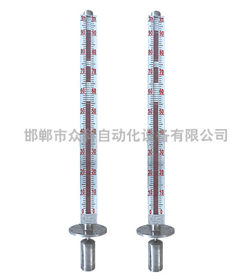 众科顶装式磁翻柱液位计 可安液位开关 测量范围广