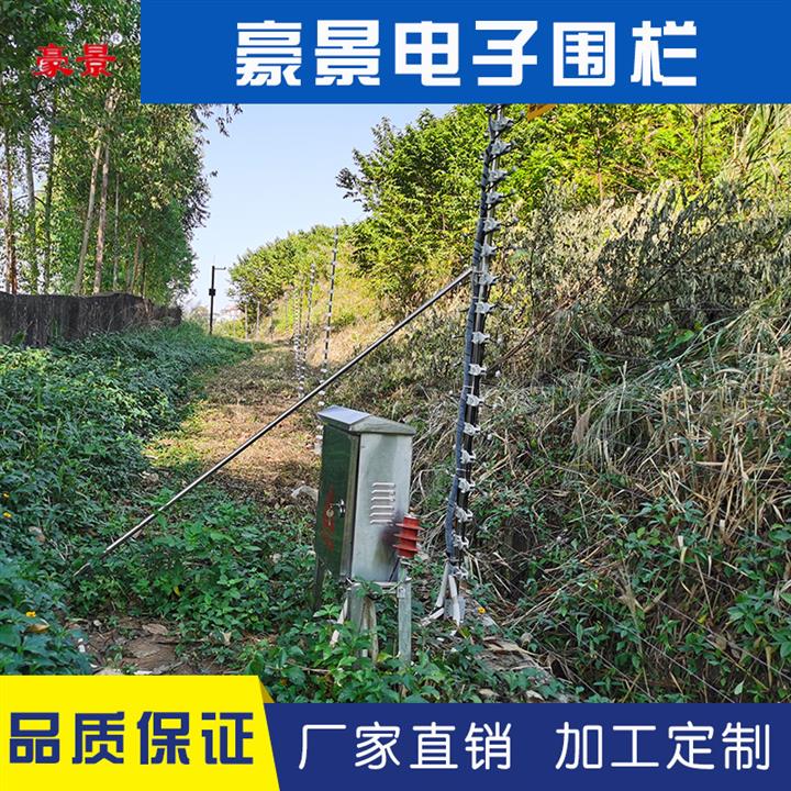 青岛防剪电子围栏工程