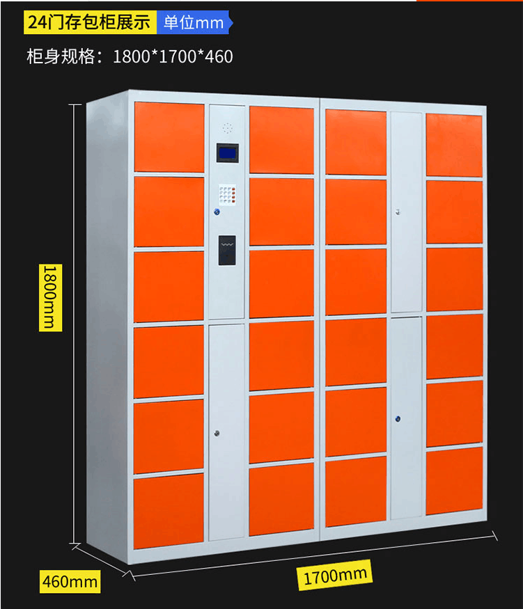 电子文档柜 上海钢制电子储物柜