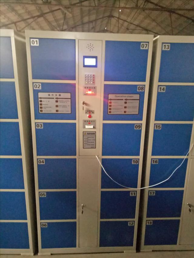 长沙全新电子储物柜规格 智能存放柜
