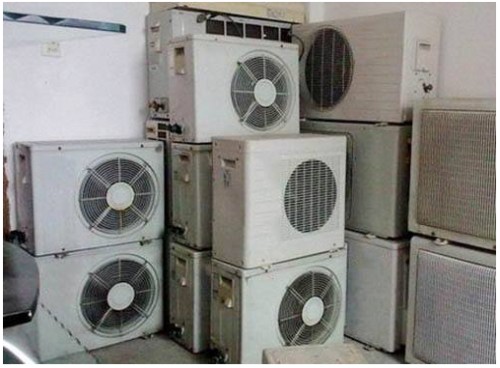 上海空调设备回收高 苏州辉强再生资源回收供应