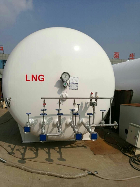 平凉30立方LNG储罐费用