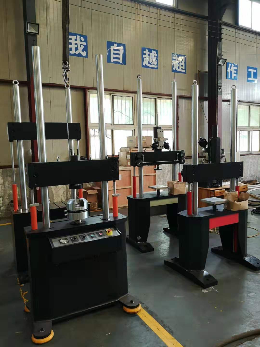 南宁按标准生产橡胶动静刚度试验机操作规程