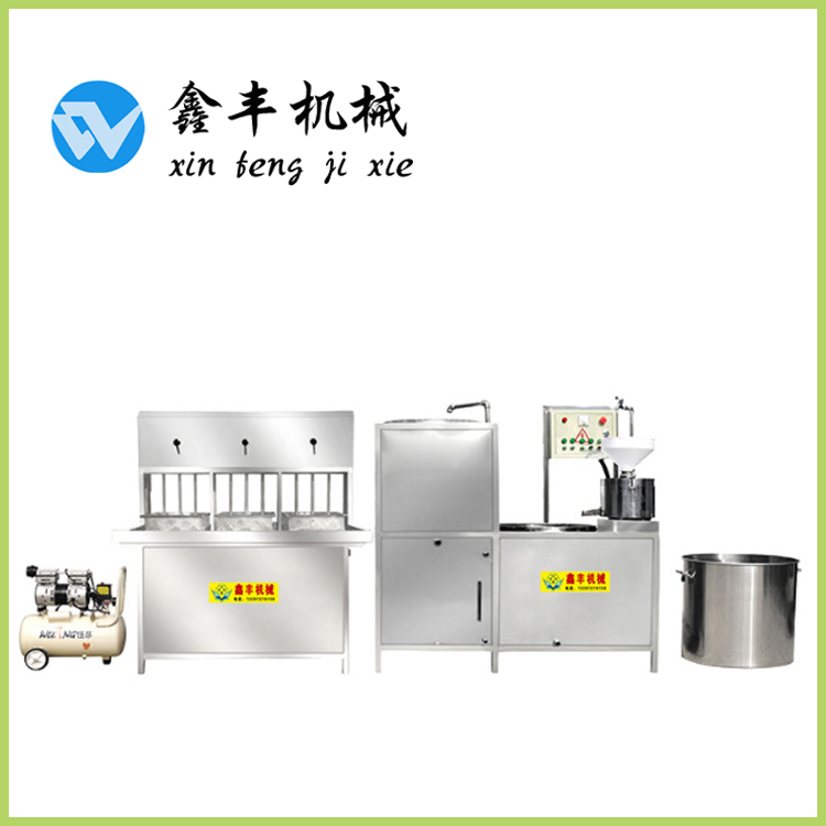 南京全自动豆腐机 豆浆豆脑豆腐一体机设备 免费培训技术