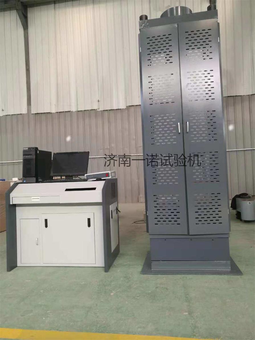 上海微机控制烟道压力试验机 排烟道垂直承载力试验机