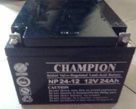 冠军蓄电池 NP7-12 12V7AH UPS EPS 小型机使用蓄电池