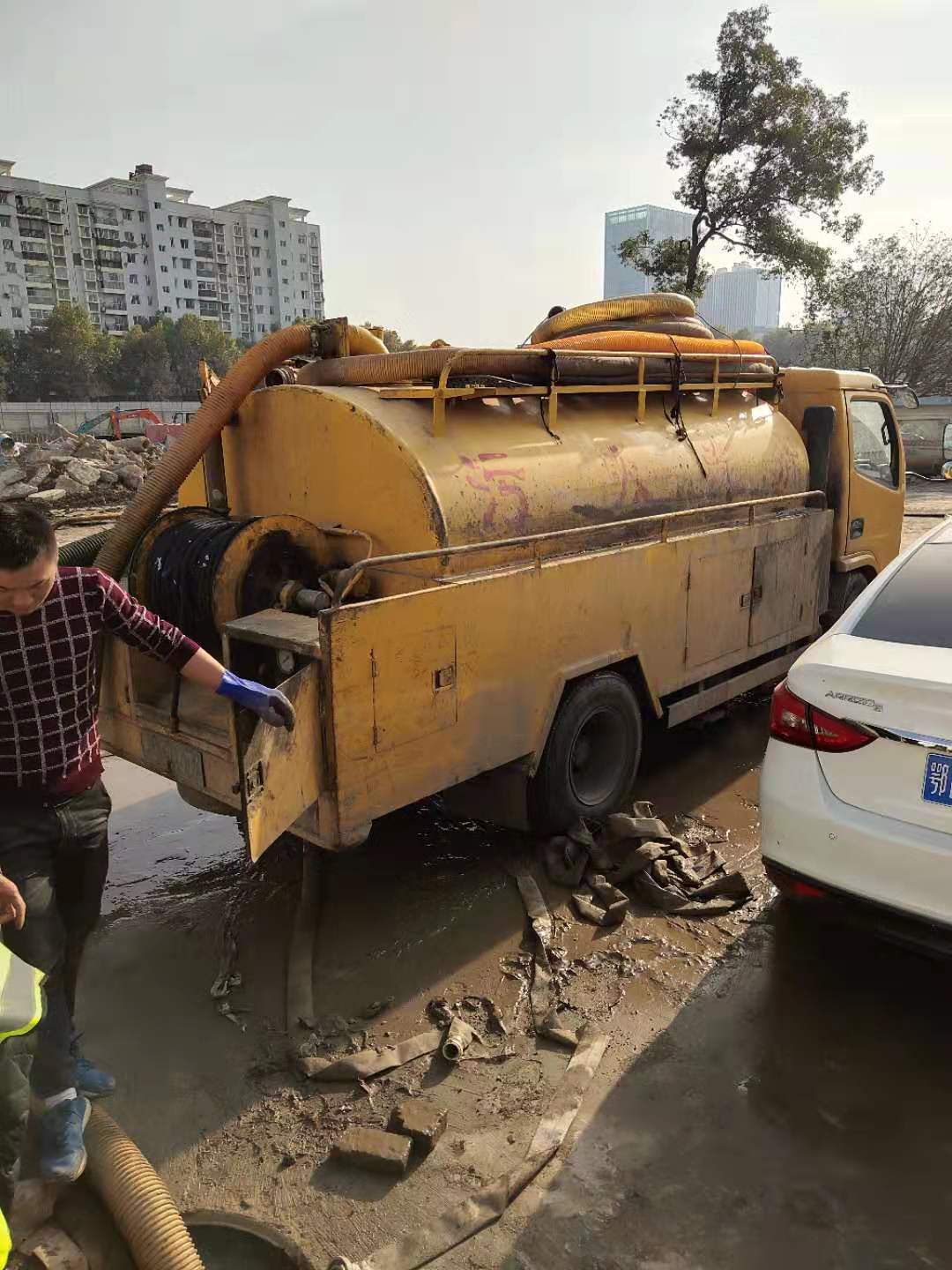 团风县雨污水管道疏通专业清理抽粪