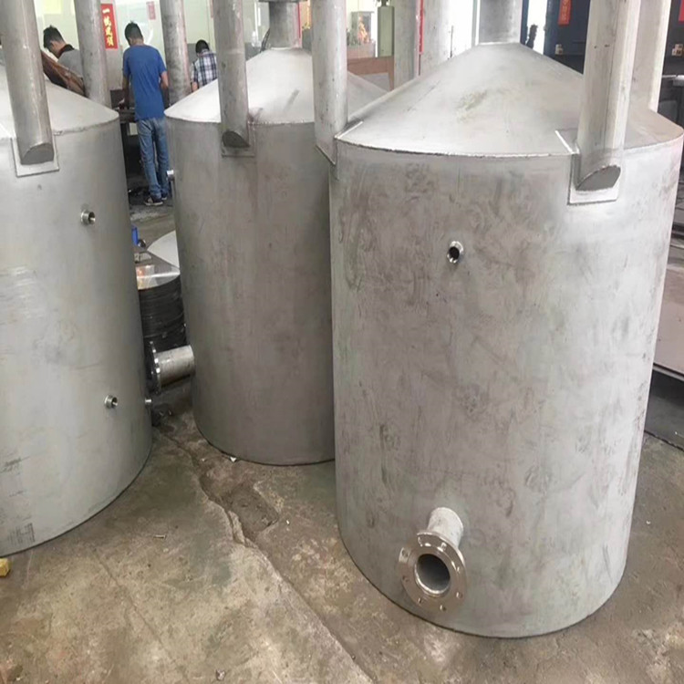 厂家定制不锈钢罐立式高温防腐常压罐硫酸水泥化工