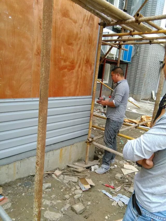 福建环保PVC外墙挂板安装