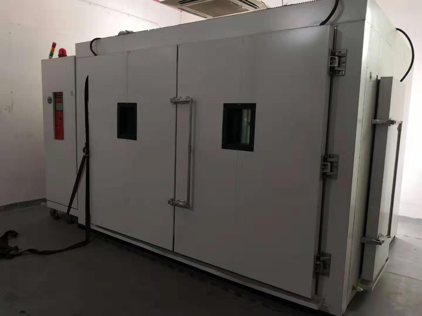 惠州回收ESPEC二手步入式恒温恒湿试验箱