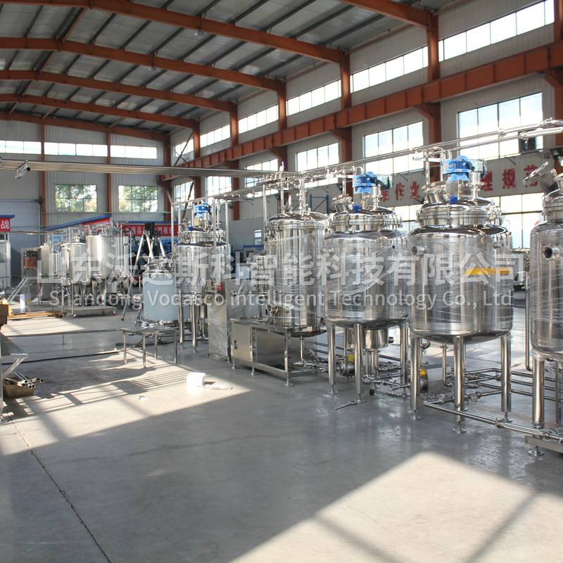 酸奶生产全套机械 酸奶消毒加工生产线 酸奶需要什么设备
