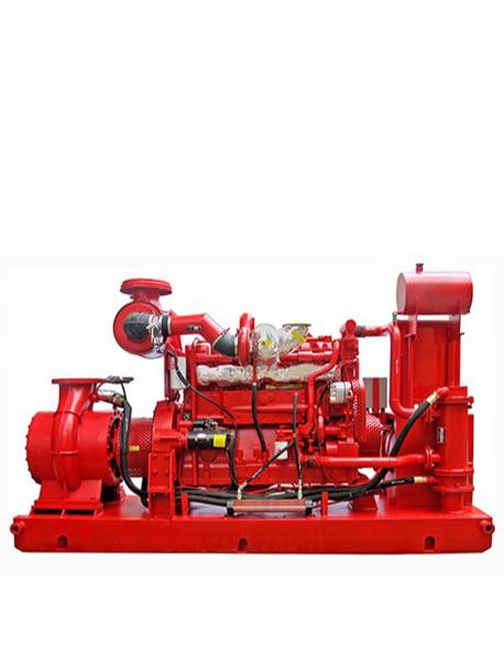 建筑工程可移动柴油机消防泵规格齐全