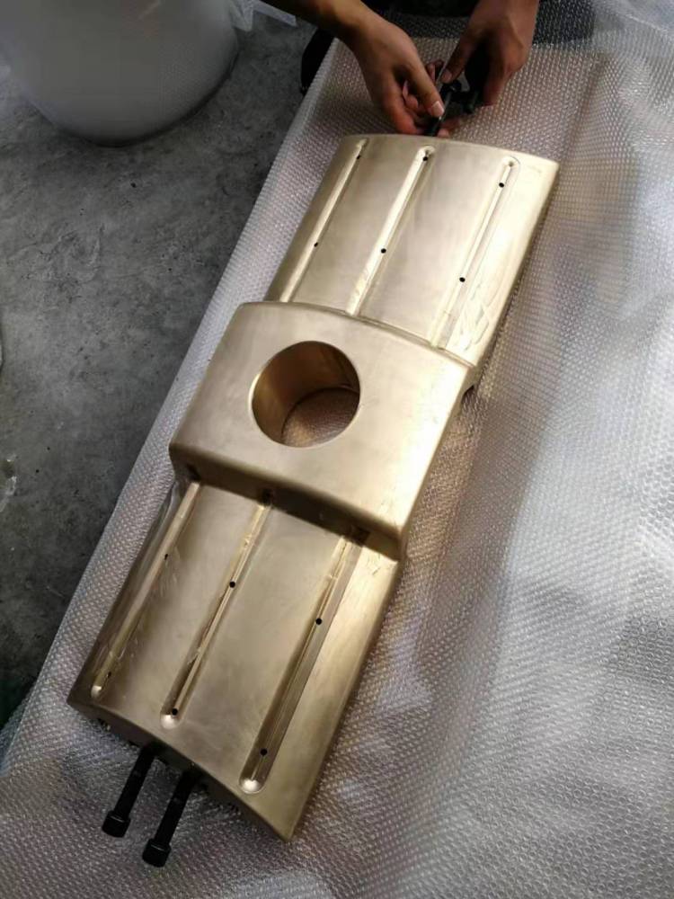 钢厂配件铜滑板轧机生产线耐磨板嘉善荣昌轴承厂