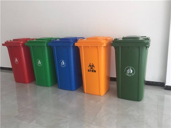 承德环卫塑料垃圾桶定制