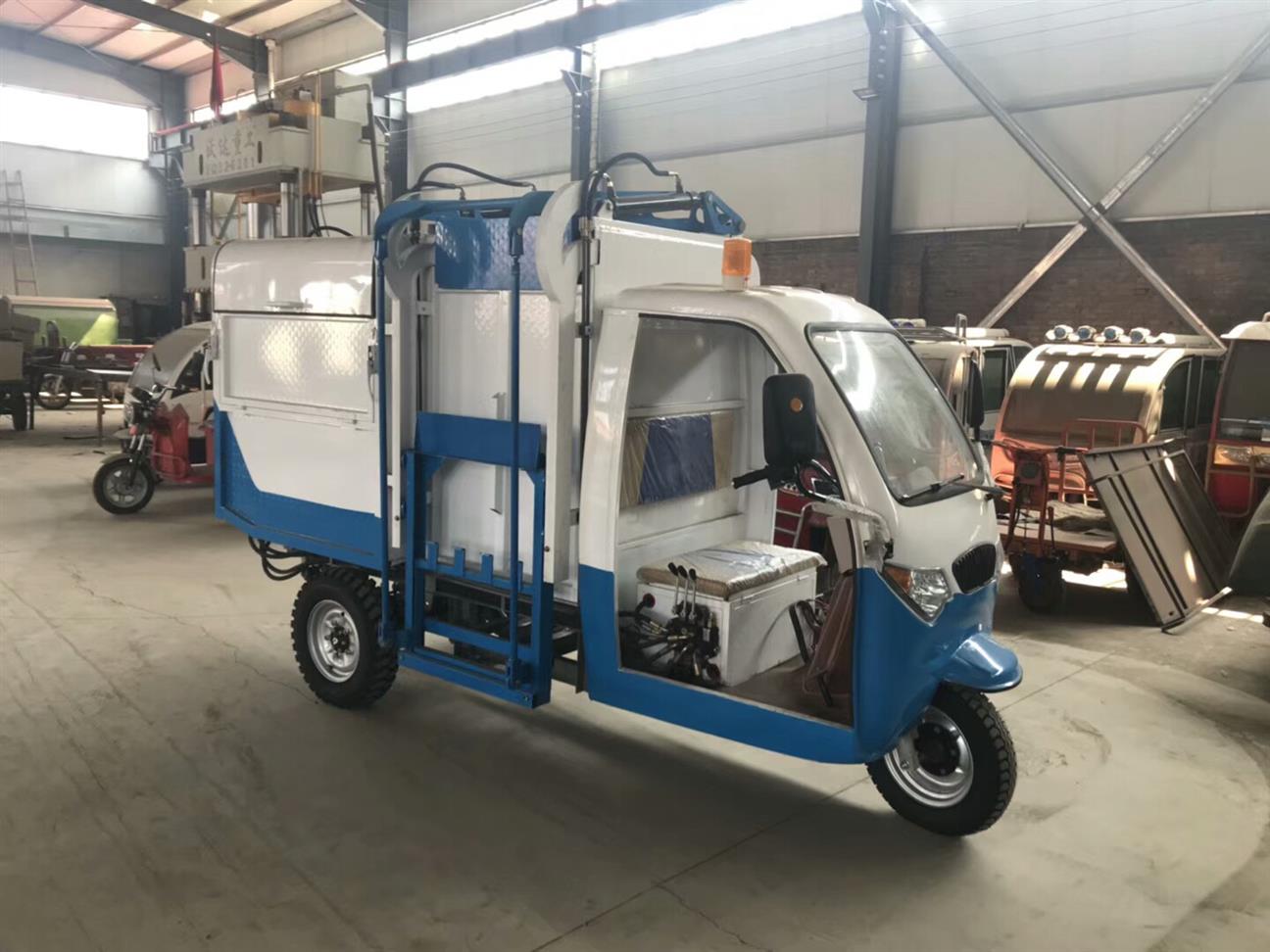北京小型电动保洁车 献县创佳环卫设备有限公司