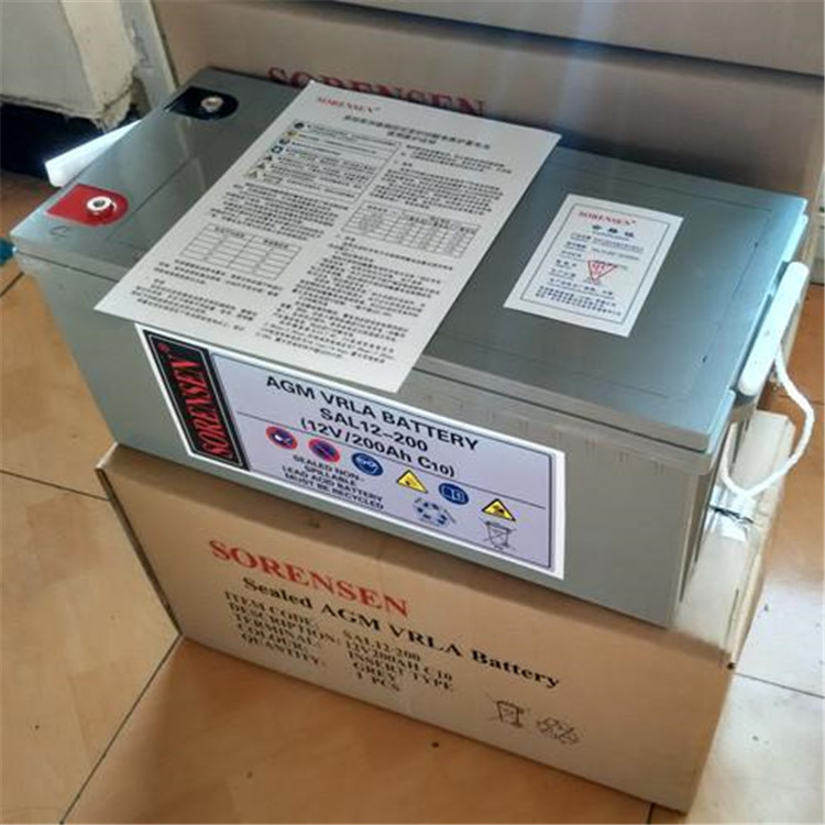 杭州美国索润森蓄电池规格