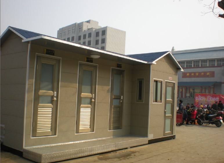 沧州公共移动厕所电话 献县创佳环卫设备有限公司