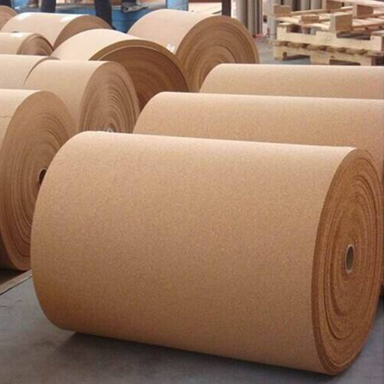 广东软木厂家直销2mm厚软木板 高密度软木卷材