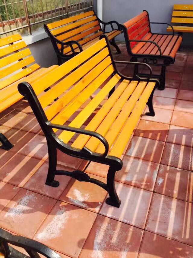廊坊木质公园椅规格