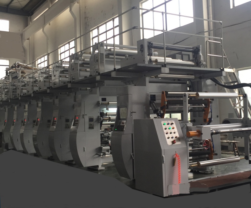 热转印凹版印刷机印刷生产线印刷机械