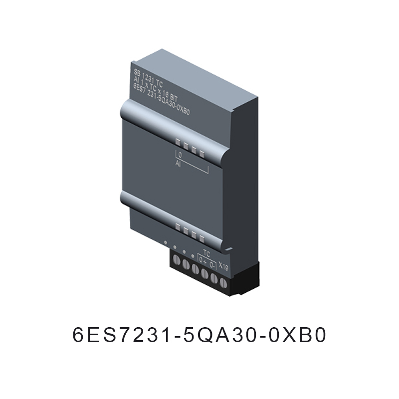 西门子S7-1200SB1231热电偶信号模拟输入模块6ES7231-5QA30-0XB0
