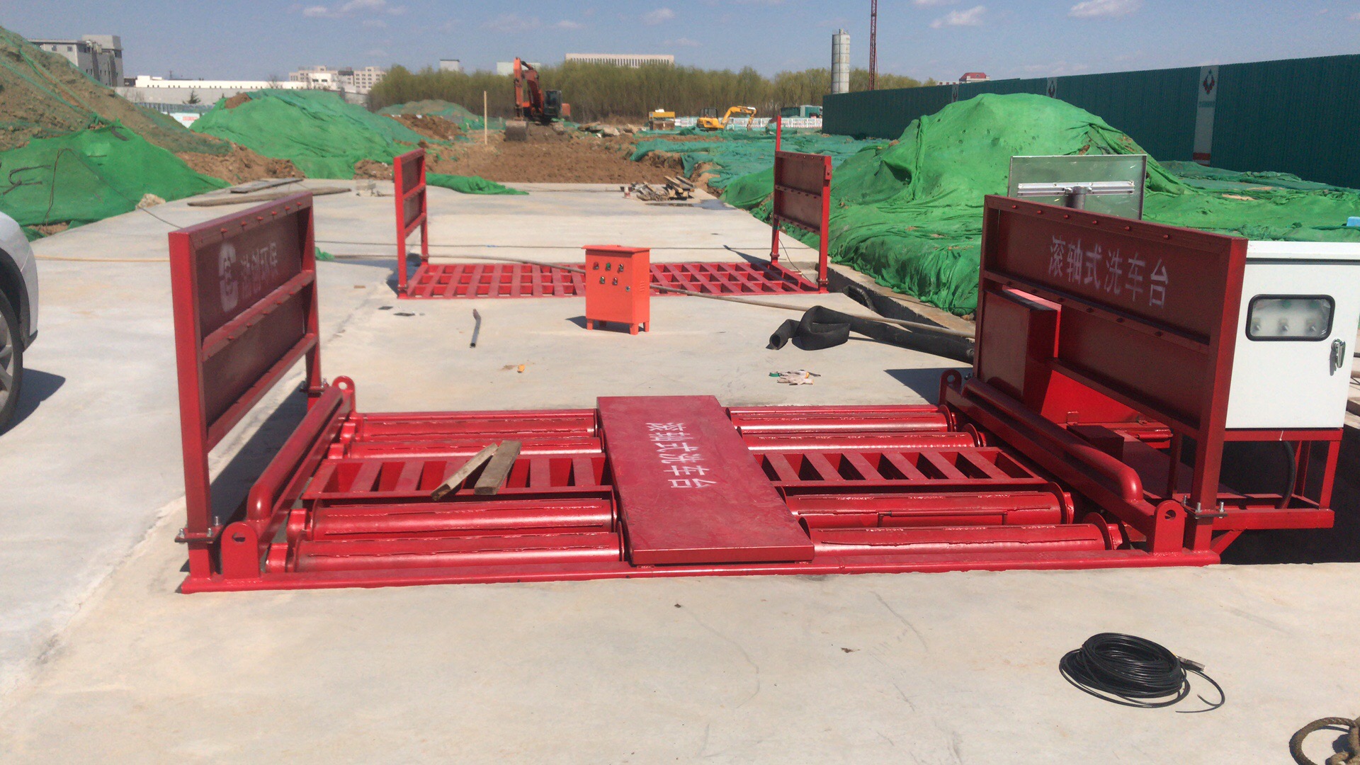 北京滚轴排泥冲洗设备供应商
