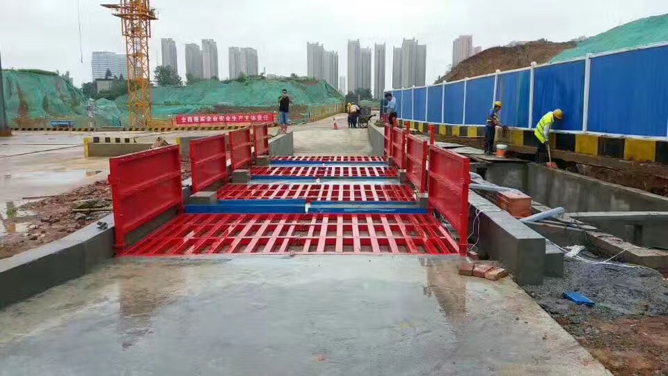 北京滚轴排泥洗车台厂家