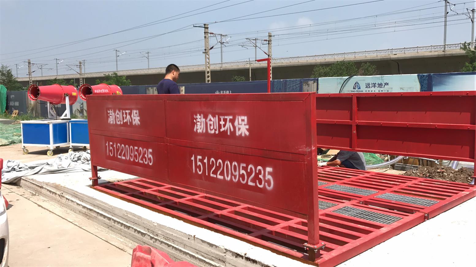 北京煤矿洗轮机 工程冲洗设备