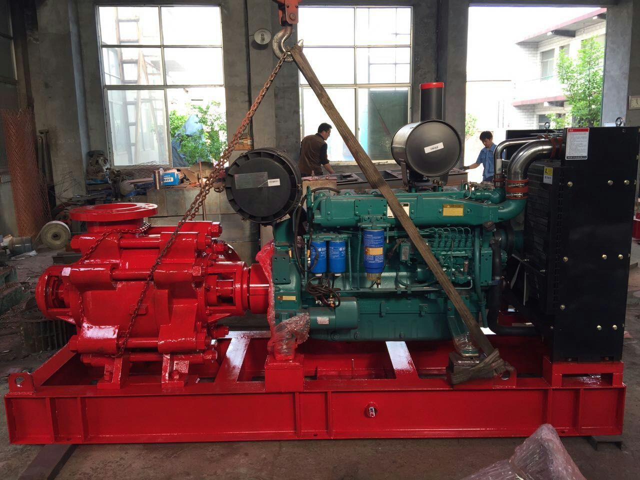 厂家供应销售固定式柴油机水泵