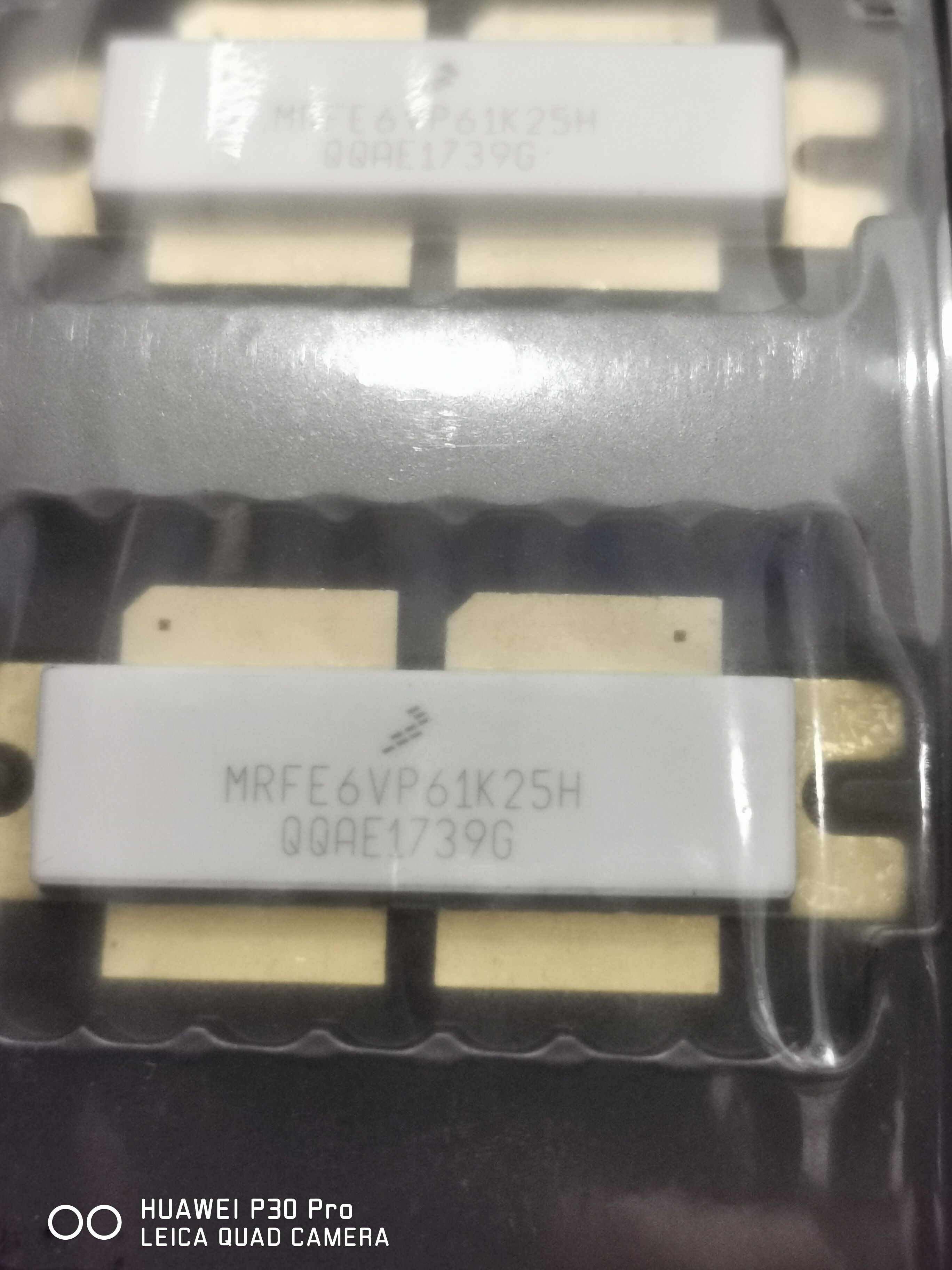 MRFE6VP61K25HR 1.8-600MHZ 1250W 50V FREESCALE/飞思卡尔射频功率管 晶体管 功率放大器