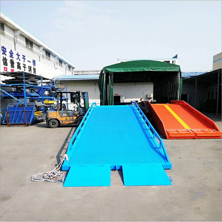 四川木材厂专业卸车装车平台 码头集装箱卸货台