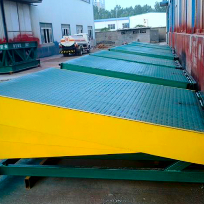 广州荔湾区移动装车桥厂家 增城载重10吨集装箱装卸货平台出租