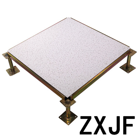 延安硫|酸钙防静电地板 陶瓷面层 国标静电地板 稳定性强 600*600