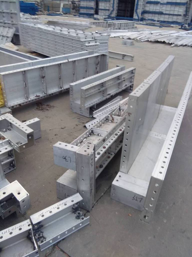 龙岩市铝合金模板安装 宁德市铝合金模板的结构图
