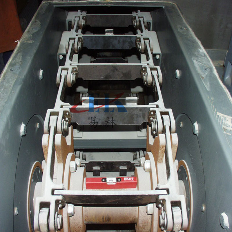 易林机械生产埋刮板输送机 加工定制碳酸钙耐磨刮板 拉链输送机