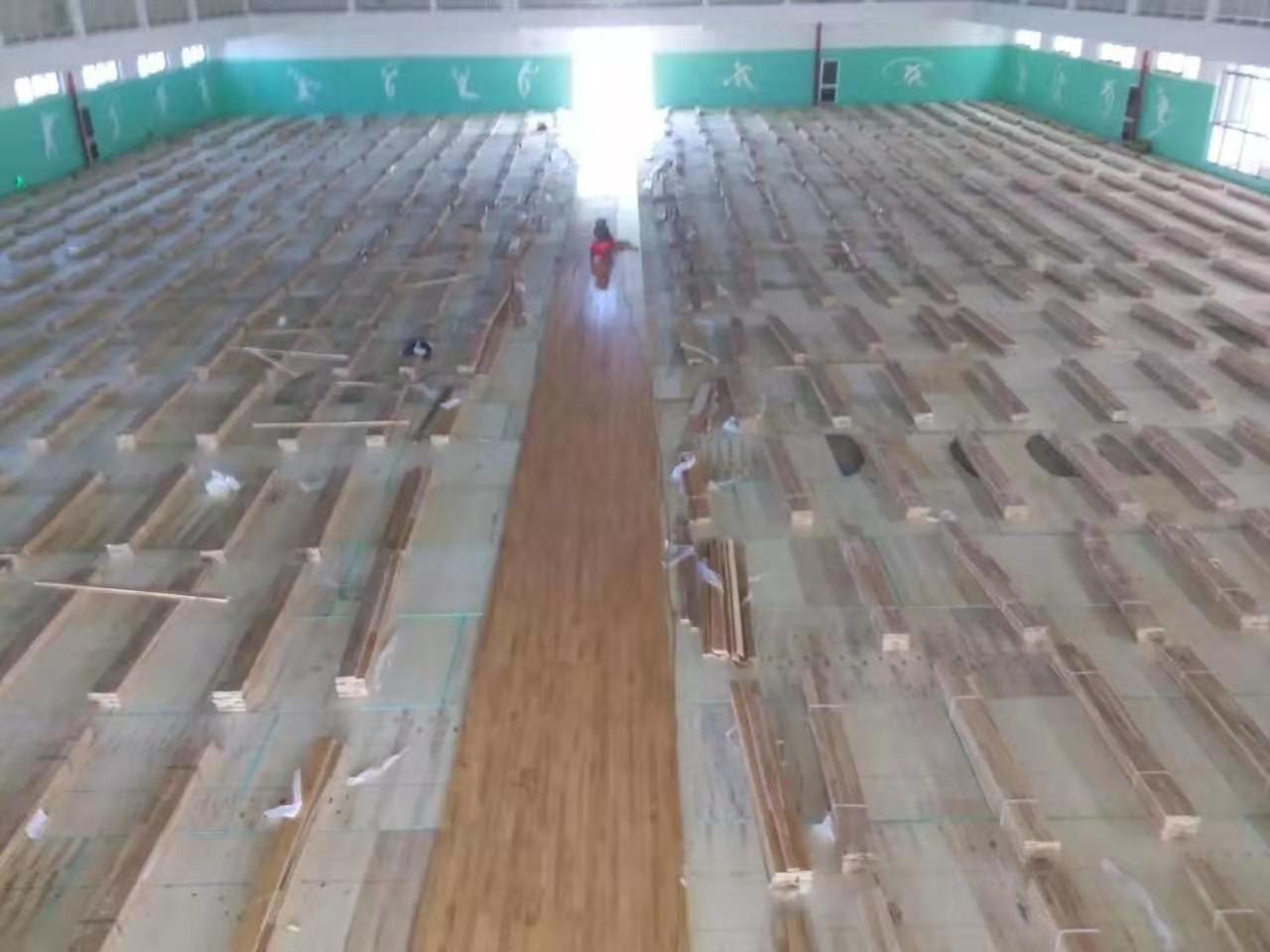 景德镇羽毛球木地板