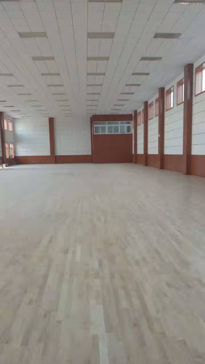 郑州枫木羽毛球木地板