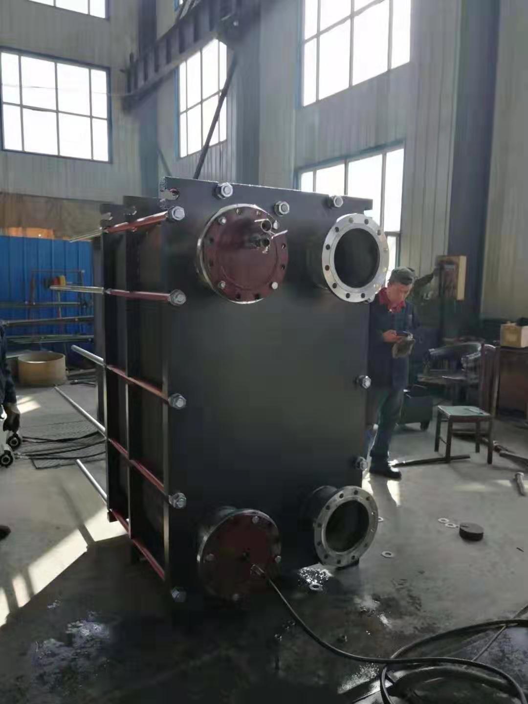 西藏可拆式板式油冷却器规格