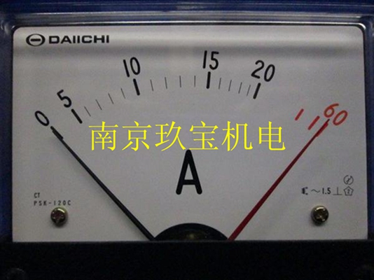 直销日本DAIICHI电流表PMK-60C 安徽销售